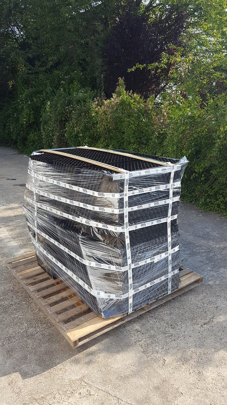 Packing lamellar settling tank