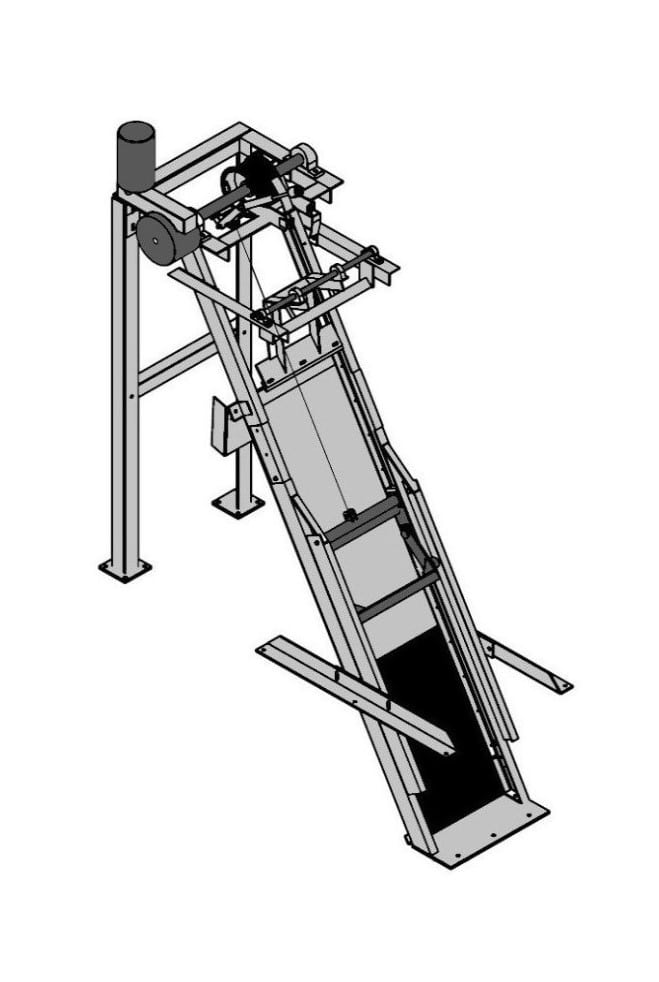 inclined bar screen mono rake by equipwater