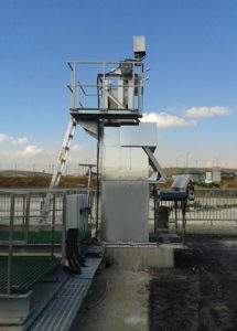 installation of a vertical bar screen at the inlet of a wastewater treatment plant by equipwater